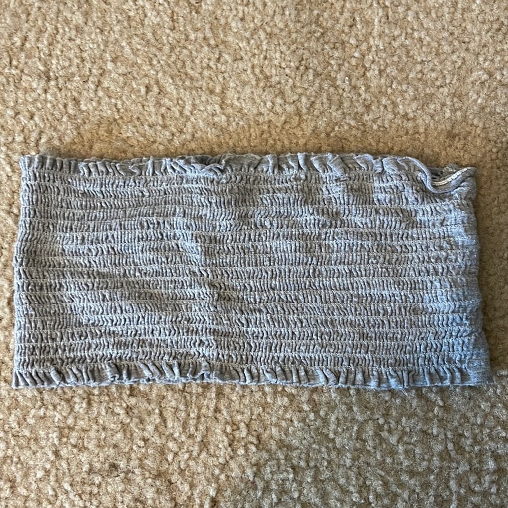 Forever 21 strapless crop